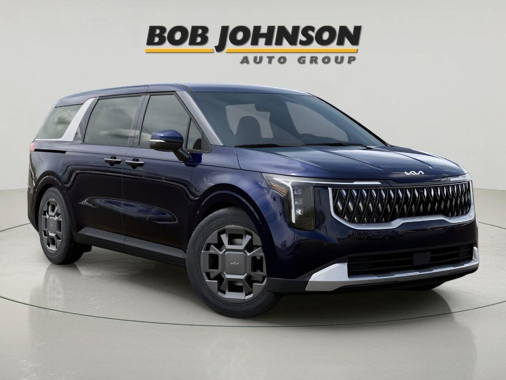 New 2026 Kia Carnival Hybrid EX