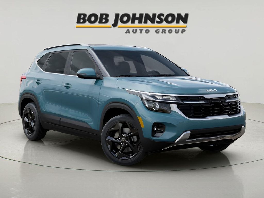 New 2026 Kia Seltos EX