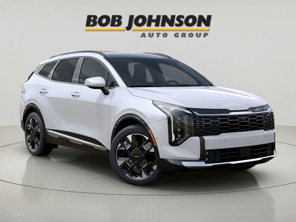 New 2026 Kia Sportage Hybrid SX-Prestige