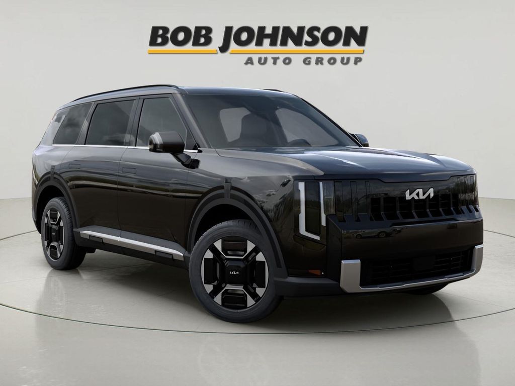 New 2027 Kia Telluride Hybrid EX