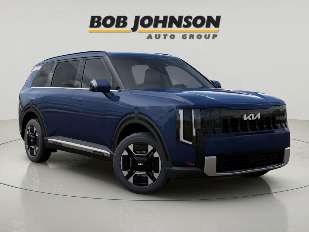 New 2027 Kia Telluride Hybrid EX