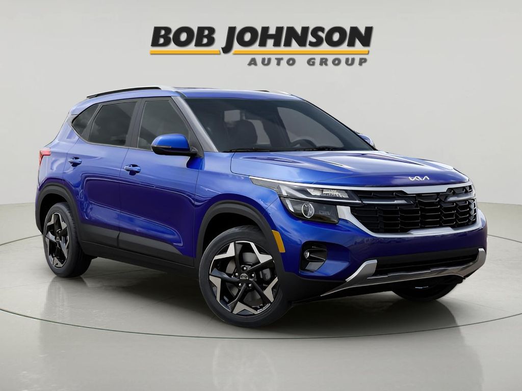New 2026 Kia Seltos S