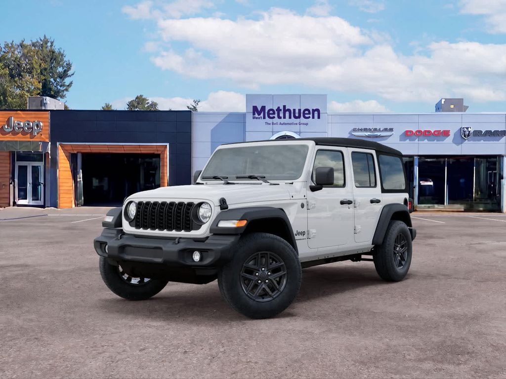 New 2026 Jeep Wrangler Sport S