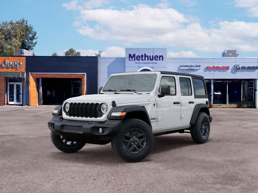 New 2026 Jeep Wrangler Sport S