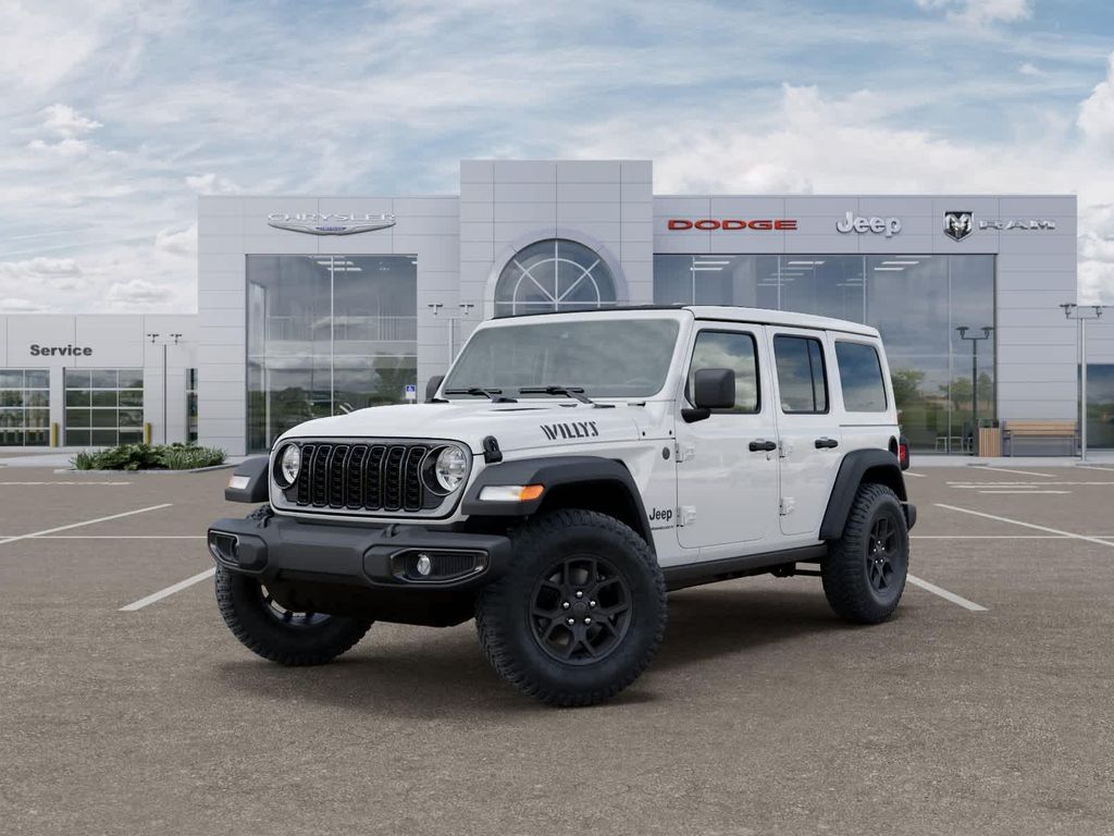 New 2026 Jeep Wrangler Willys