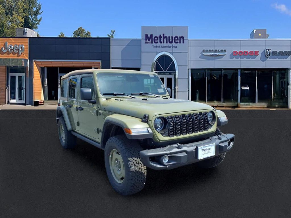 New 2026 Jeep Wrangler Willys
