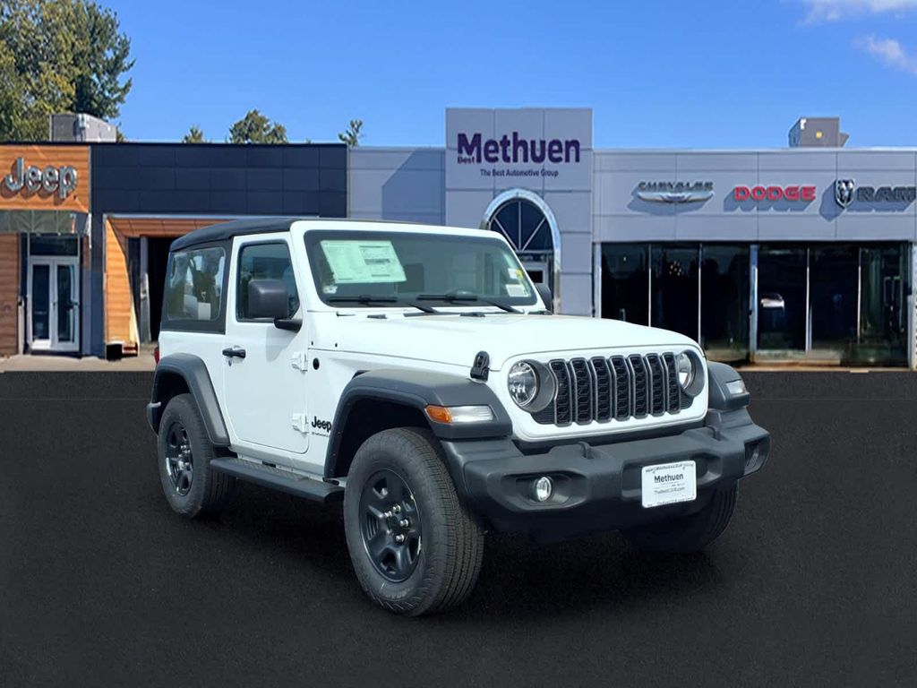New 2026 Jeep Wrangler Sport