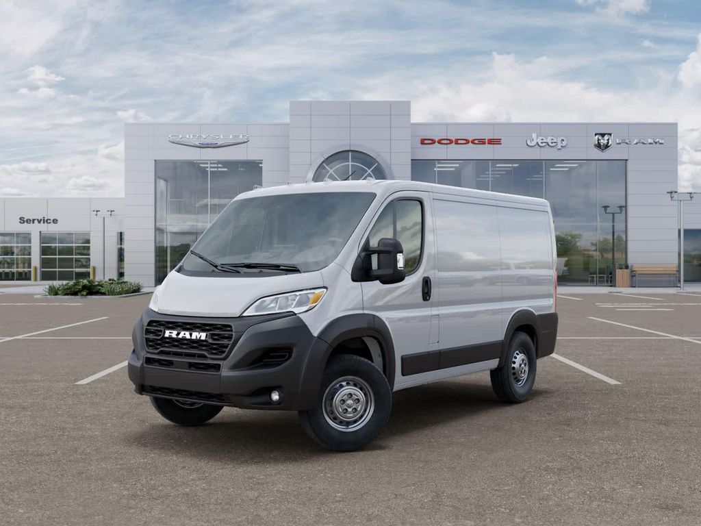 New 2026 RAM ProMaster 1500 Low Roof