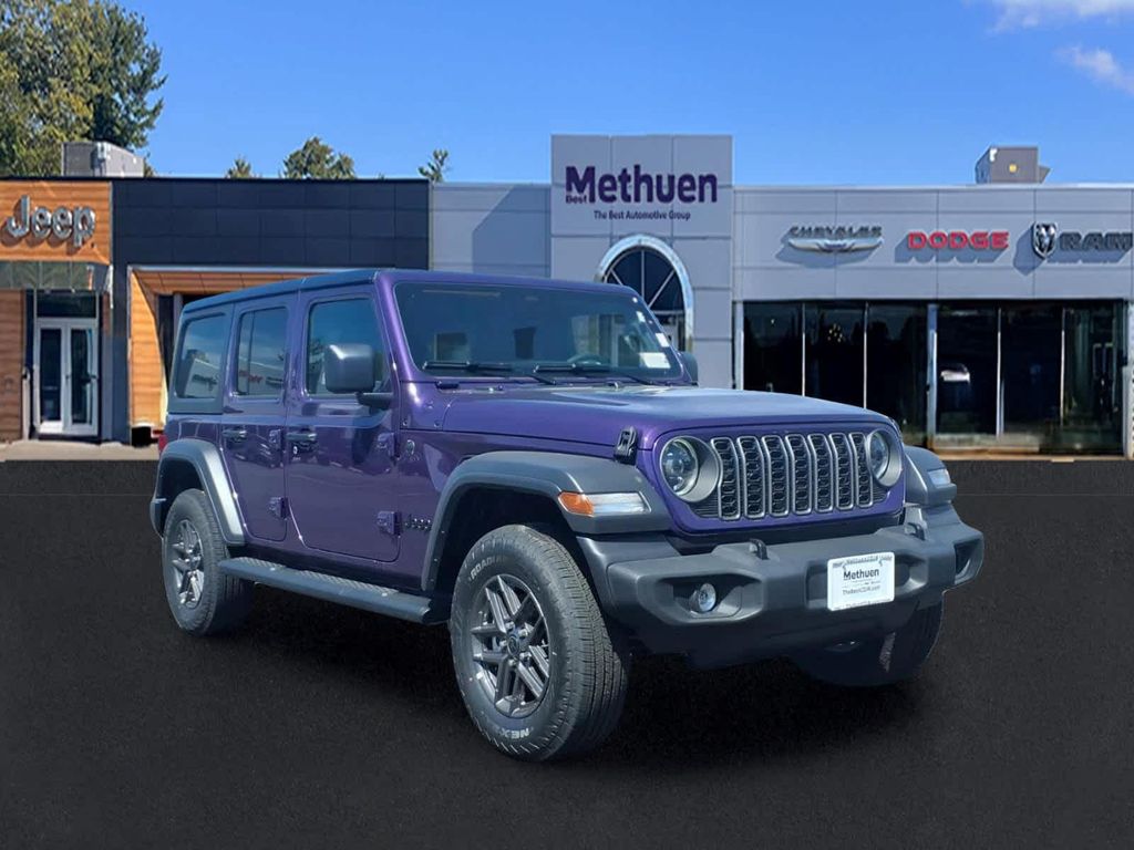 New 2026 Jeep Wrangler Sport S