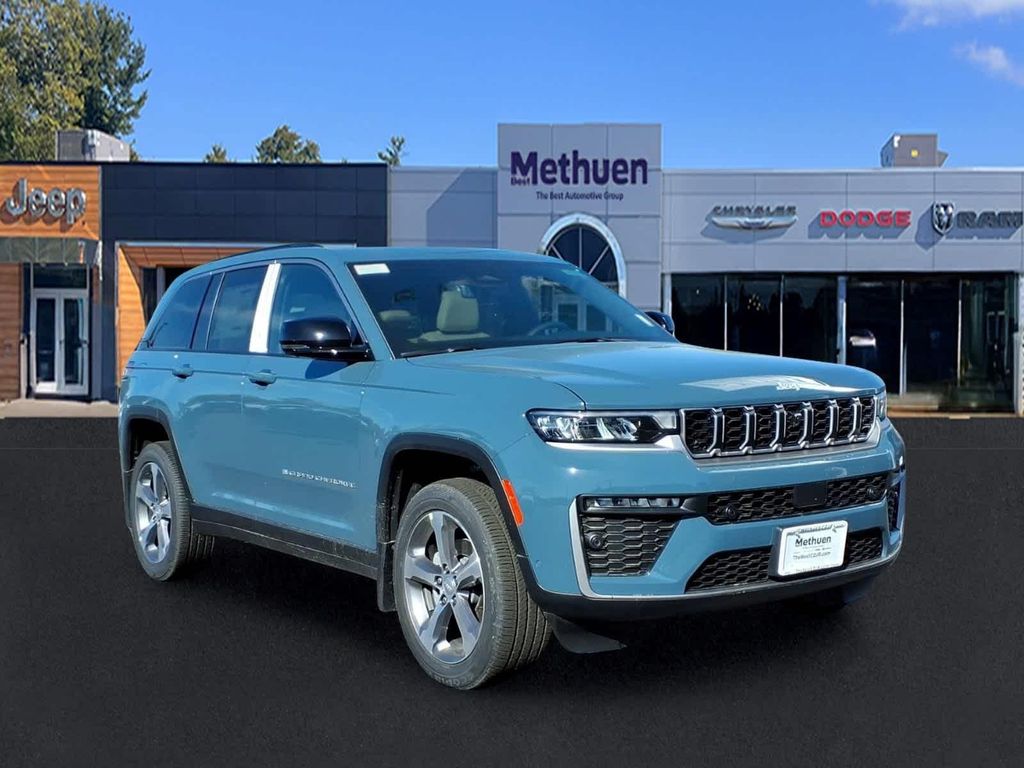 New 2026 Jeep Grand Cherokee Limited