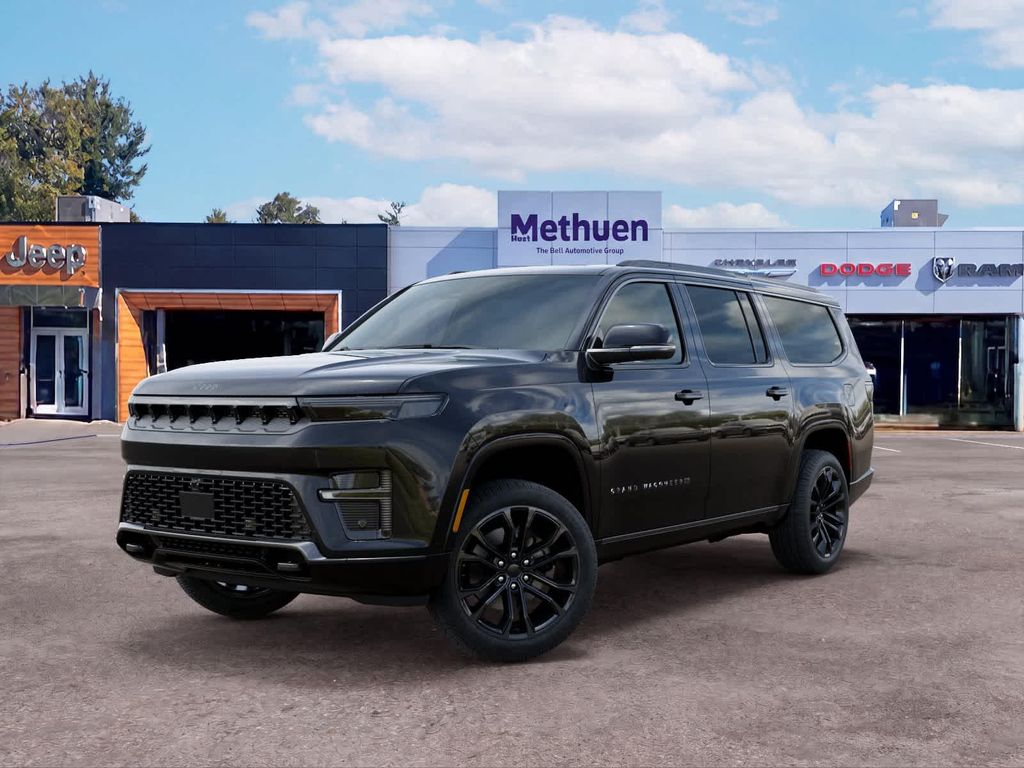 New 2026 Jeep Grand Wagoneer L Summit Reserve 4x4