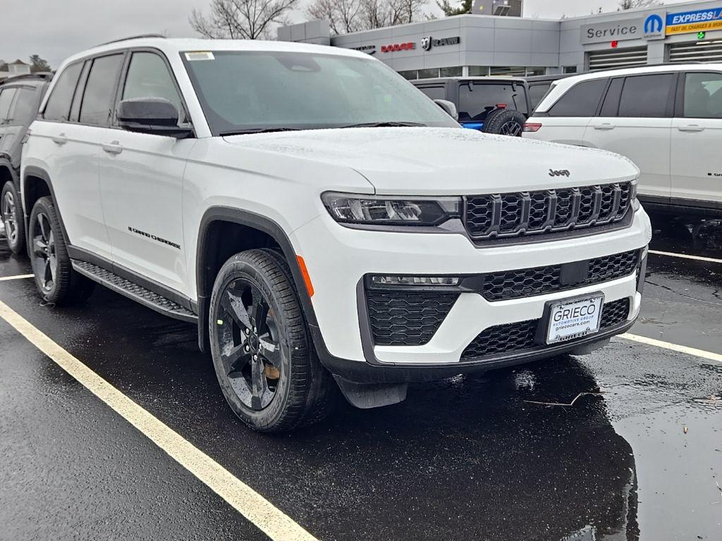 New 2026 Jeep Grand Cherokee Limited