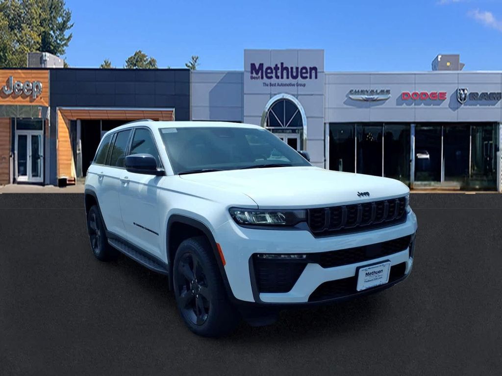 New 2026 Jeep Grand Cherokee Limited