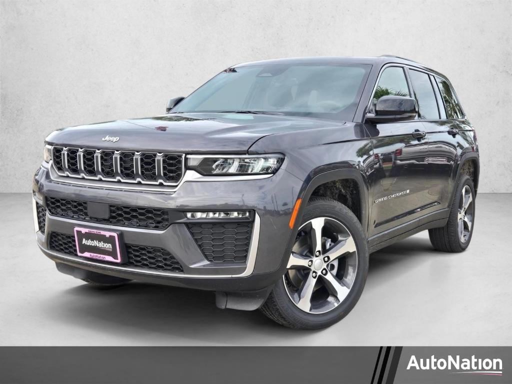 New 2026 Jeep Grand Cherokee Limited
