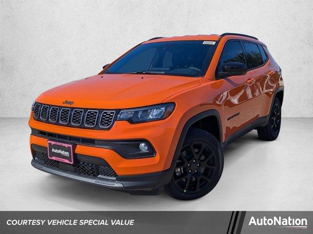 New 2026 Jeep Compass Latitude