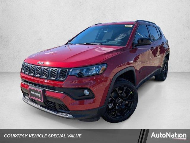 New 2026 Jeep Compass Latitude