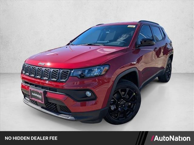 New 2026 Jeep Compass Latitude
