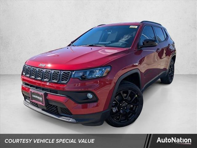 New 2026 Jeep Compass Latitude
