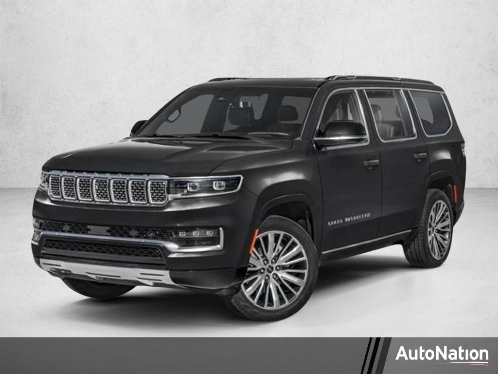 New 2026 Jeep Grand Wagoneer LIMITED ALTITUDE