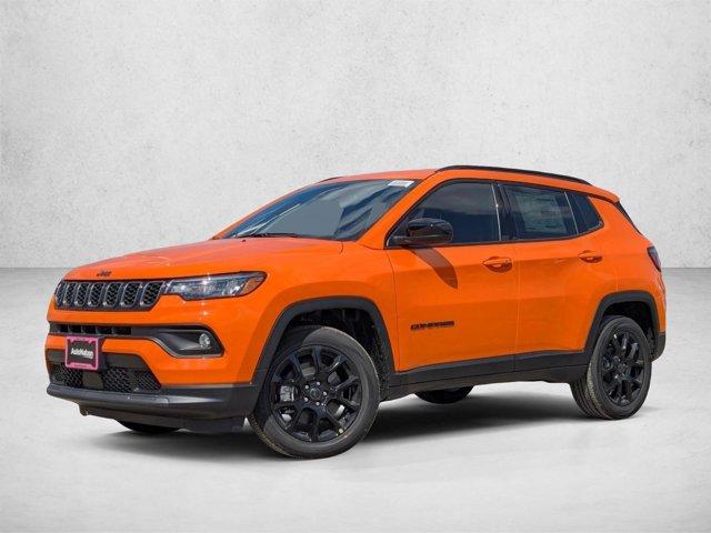 New 2026 Jeep Compass Latitude