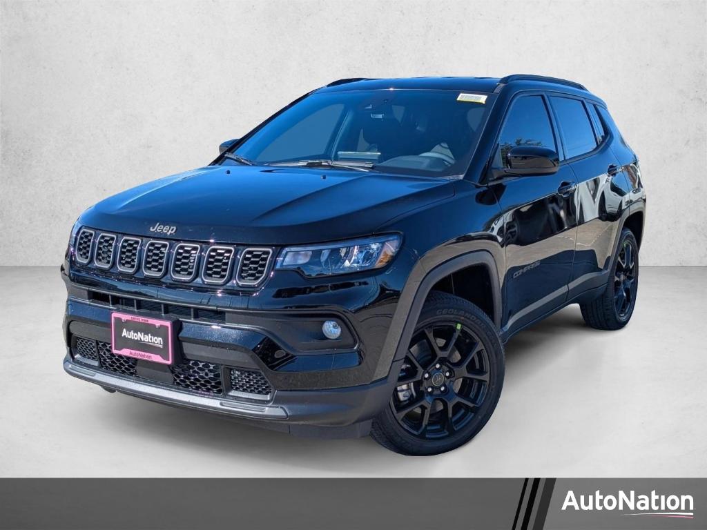 New 2026 Jeep Compass Latitude
