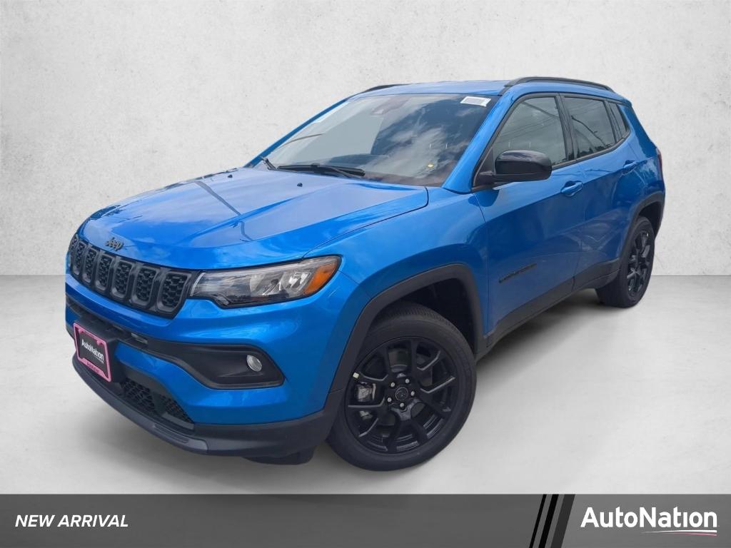 New 2026 Jeep Compass Latitude