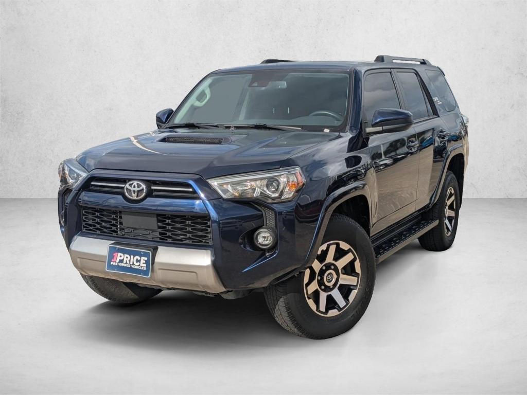 2024 Toyota 4RUNNER TRD OFF ROAD — миниатюра 2