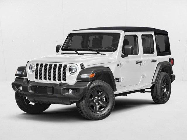New 2026 Jeep Wrangler Rubicon