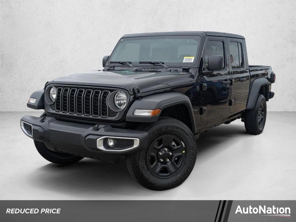 New 2026 Jeep Gladiator Sport