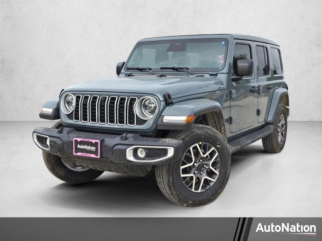 New 2026 Jeep Wrangler Sahara
