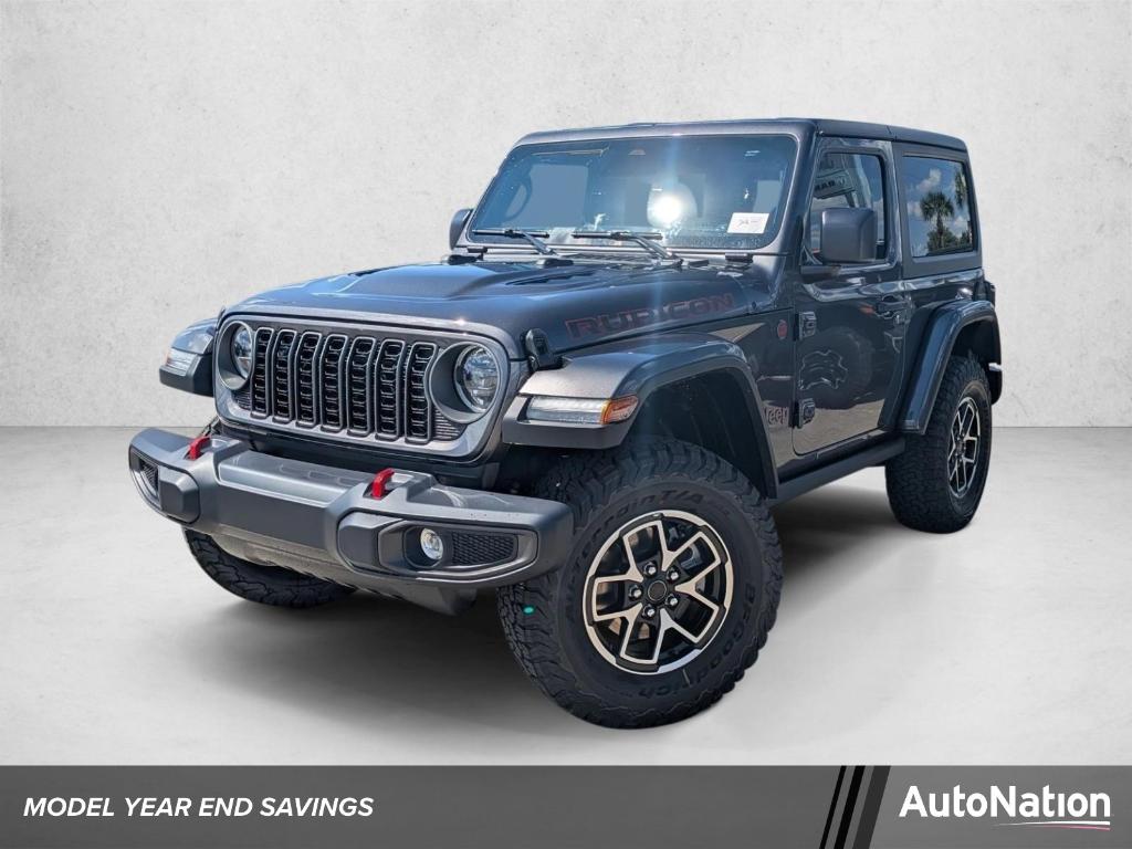 New 2025 Jeep Wrangler Rubicon