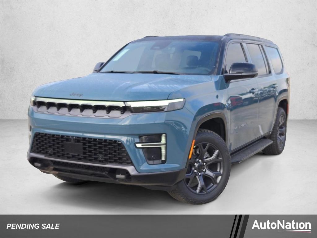 New 2026 Jeep Grand Wagoneer Base