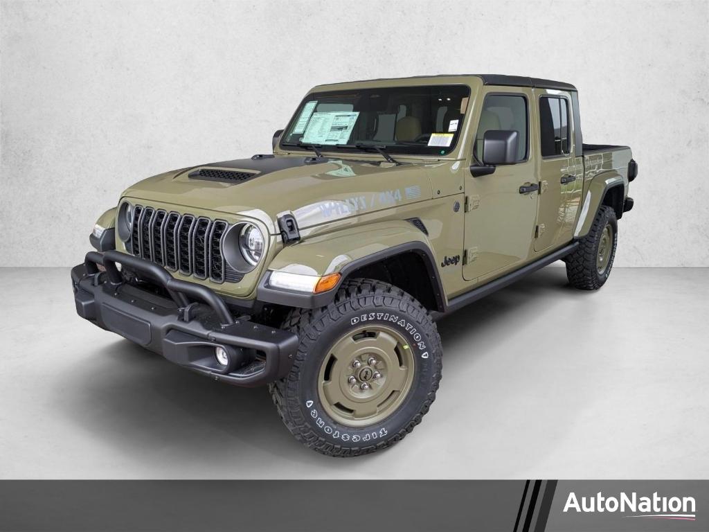 New 2026 Jeep Gladiator Convoy