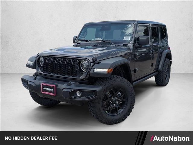 New 2026 Jeep Wrangler Sport