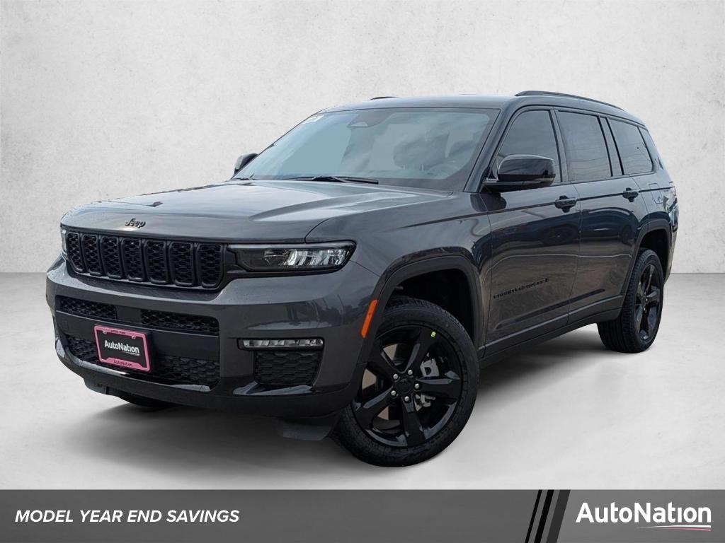 New 2025 Jeep Grand Cherokee L Limited