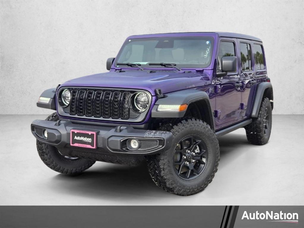 New 2026 Jeep Wrangler Sport