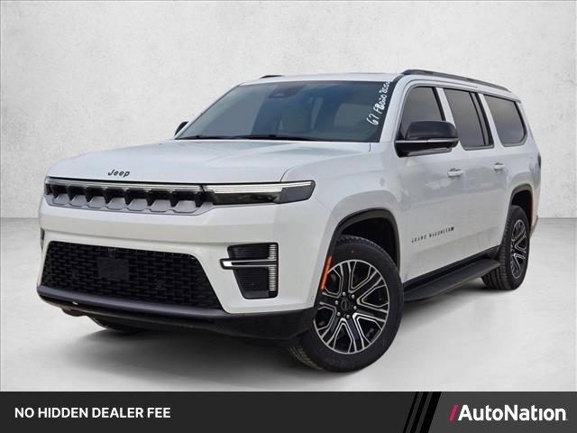 New 2026 Jeep Grand Wagoneer L Base