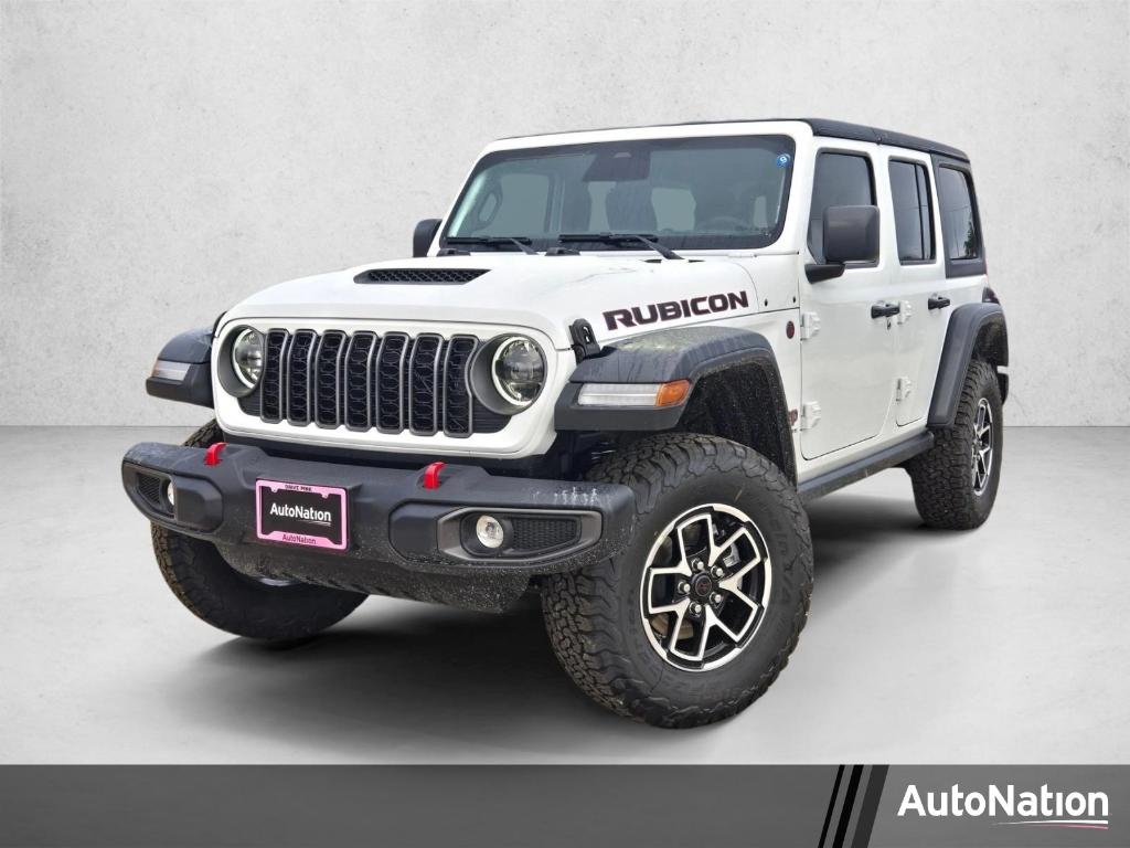 New 2026 Jeep Wrangler Rubicon