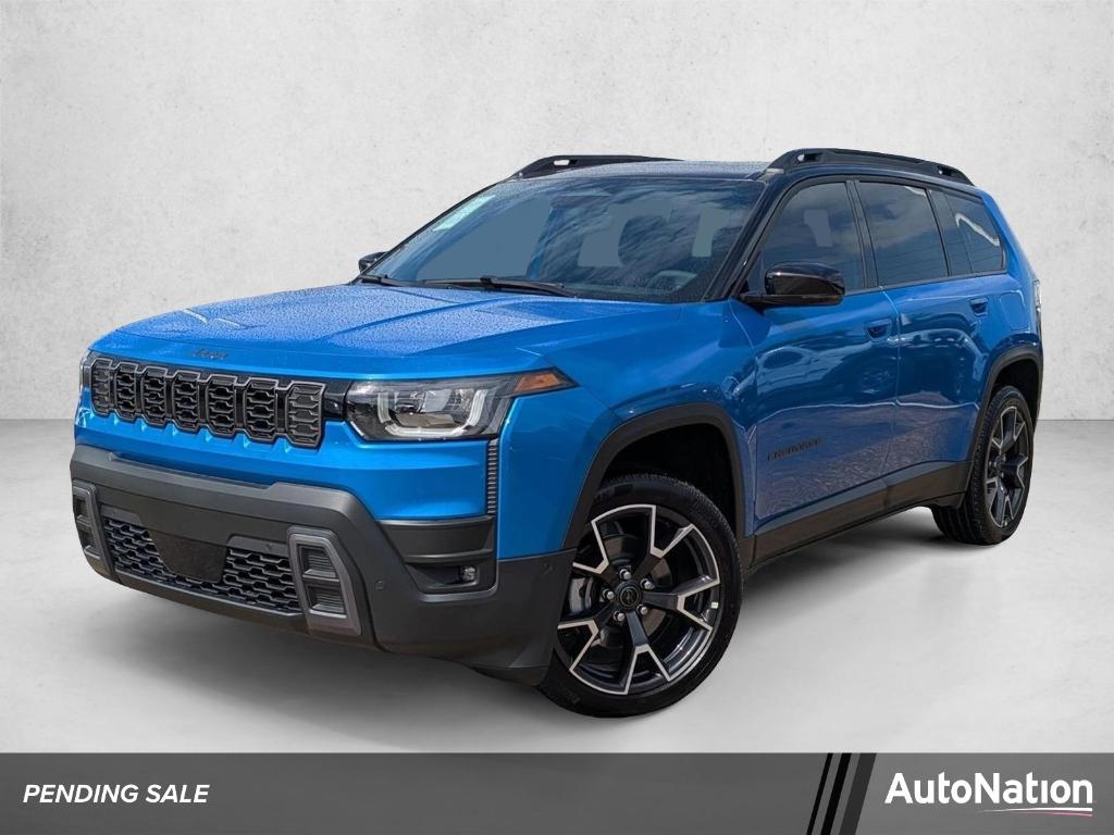 New 2026 Jeep Cherokee Overland