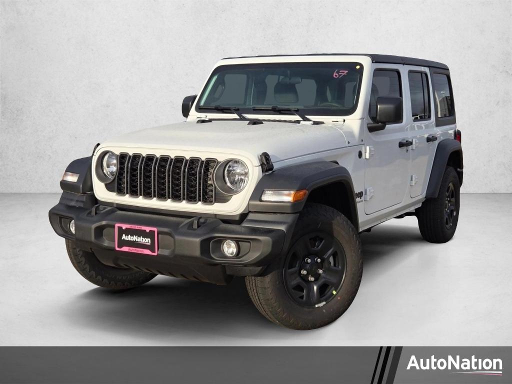 New 2026 Jeep Wrangler Sport