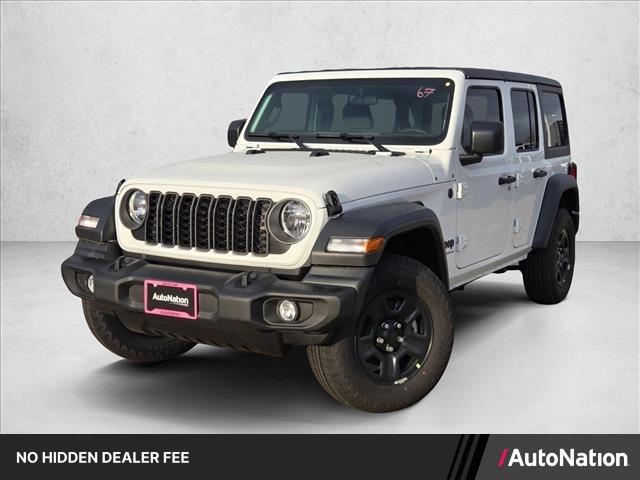 New 2026 Jeep Wrangler Sport