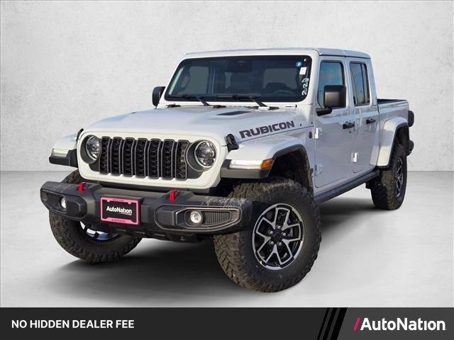 New 2026 Jeep Gladiator Rubicon