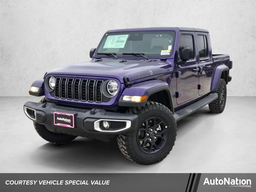New 2026 Jeep Gladiator Texas Trail