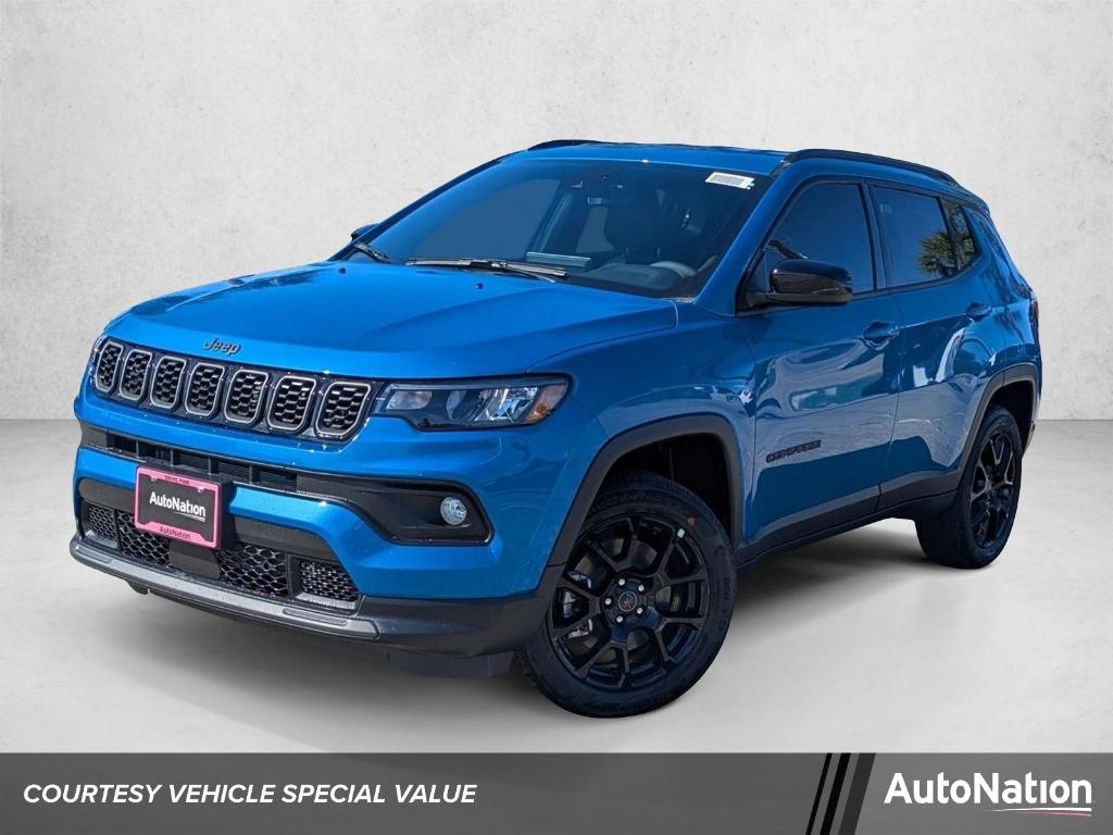 New 2026 Jeep Compass Latitude
