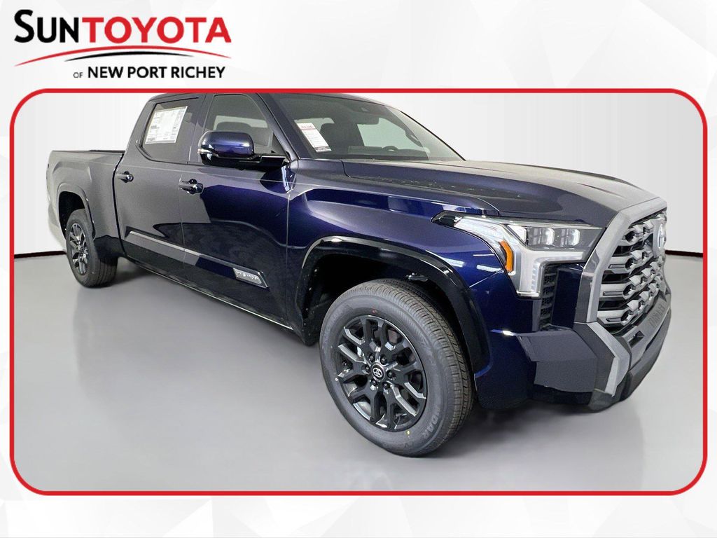 New 2026 Toyota Tundra Platinum