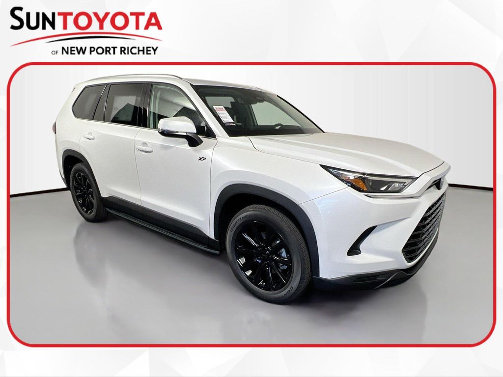 New 2026 Toyota Grand Highlander XLE