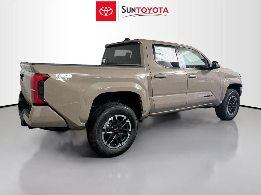 2026 TOYOTA TACOMA TRD SPORT photo 3