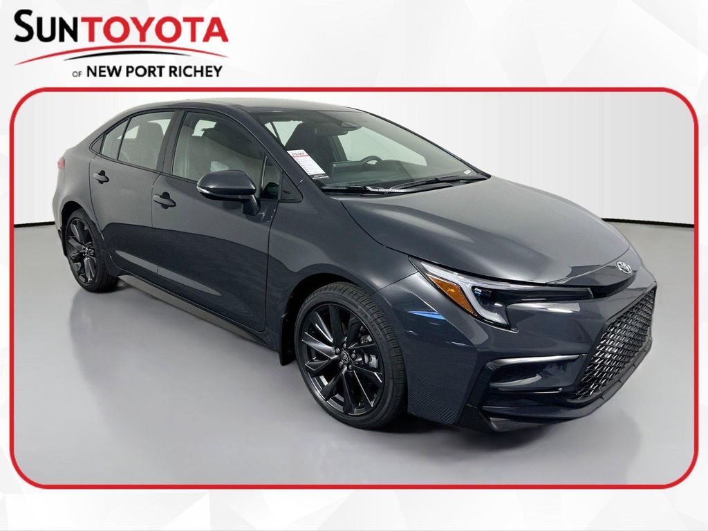 New 2026 Toyota Corolla SE
