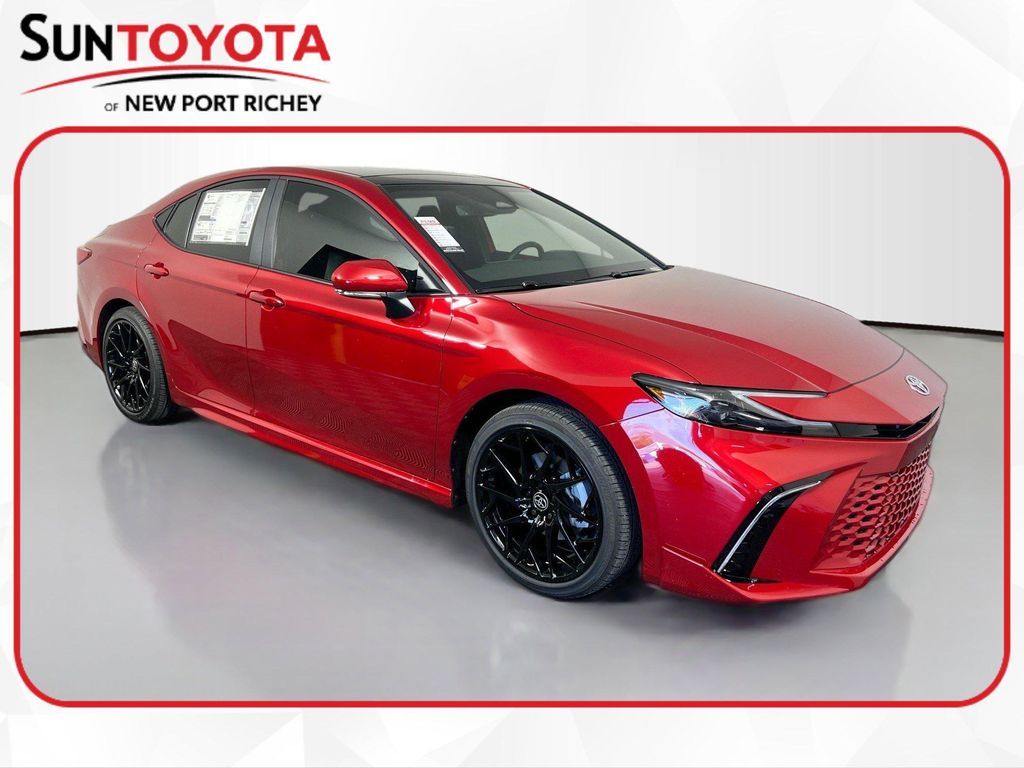 New 2026 Toyota Camry XSE