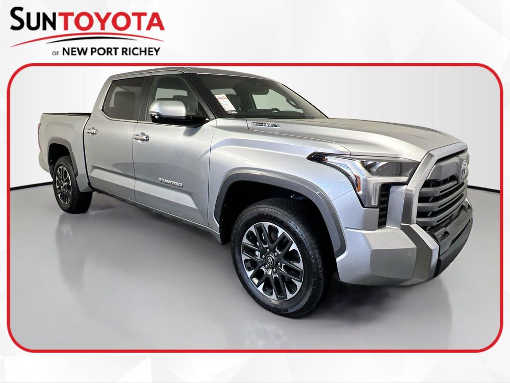 New 2026 Toyota Tundra Hybrid Limited